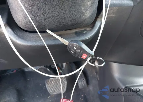 2013 Nissan Versa 1.6 Sv from USA, damaged, VIN 3N1CN7AP8DL887393